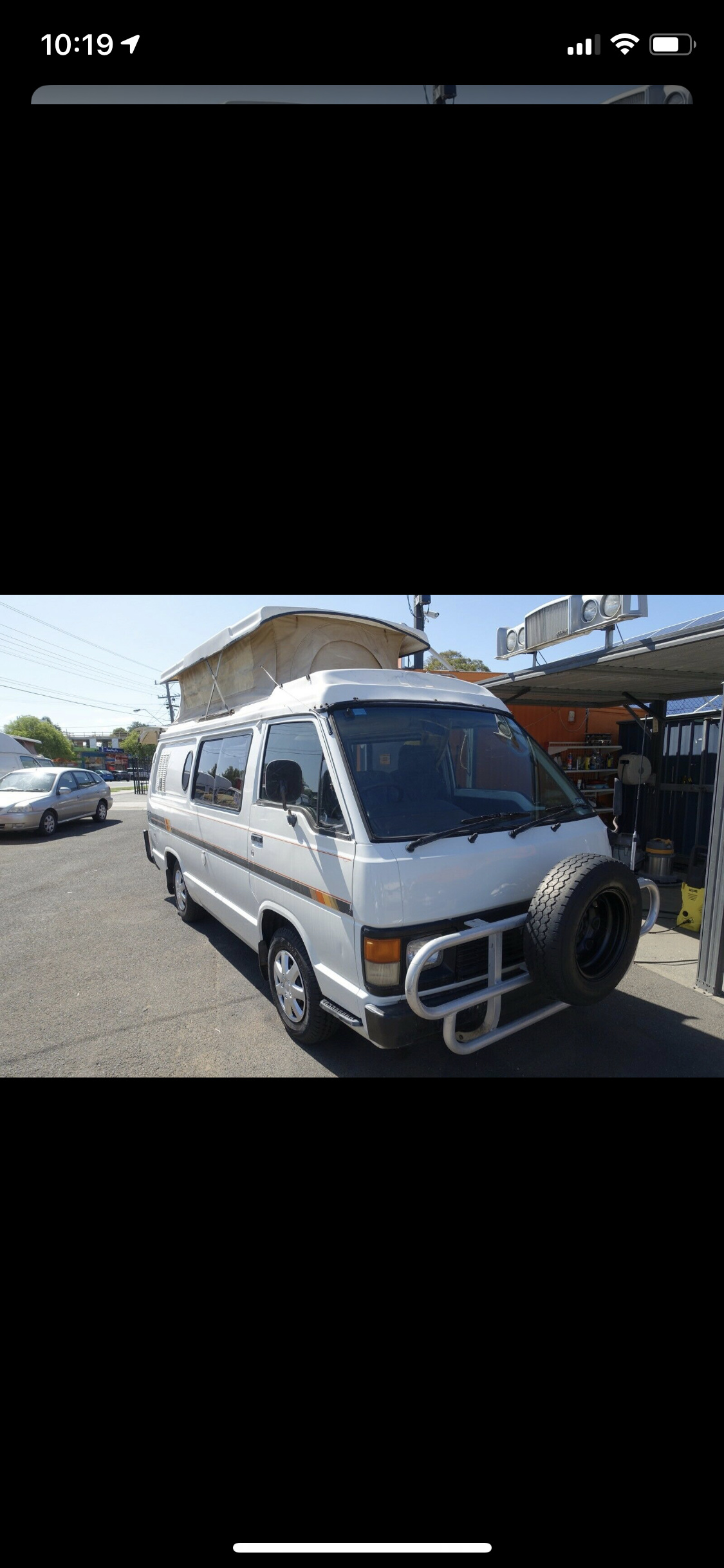 Toyota hiace campervan for best sale sale victoria