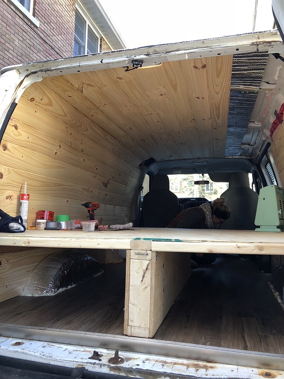 Best way to insulate these dang Ford Econoline walls? - Questions ...