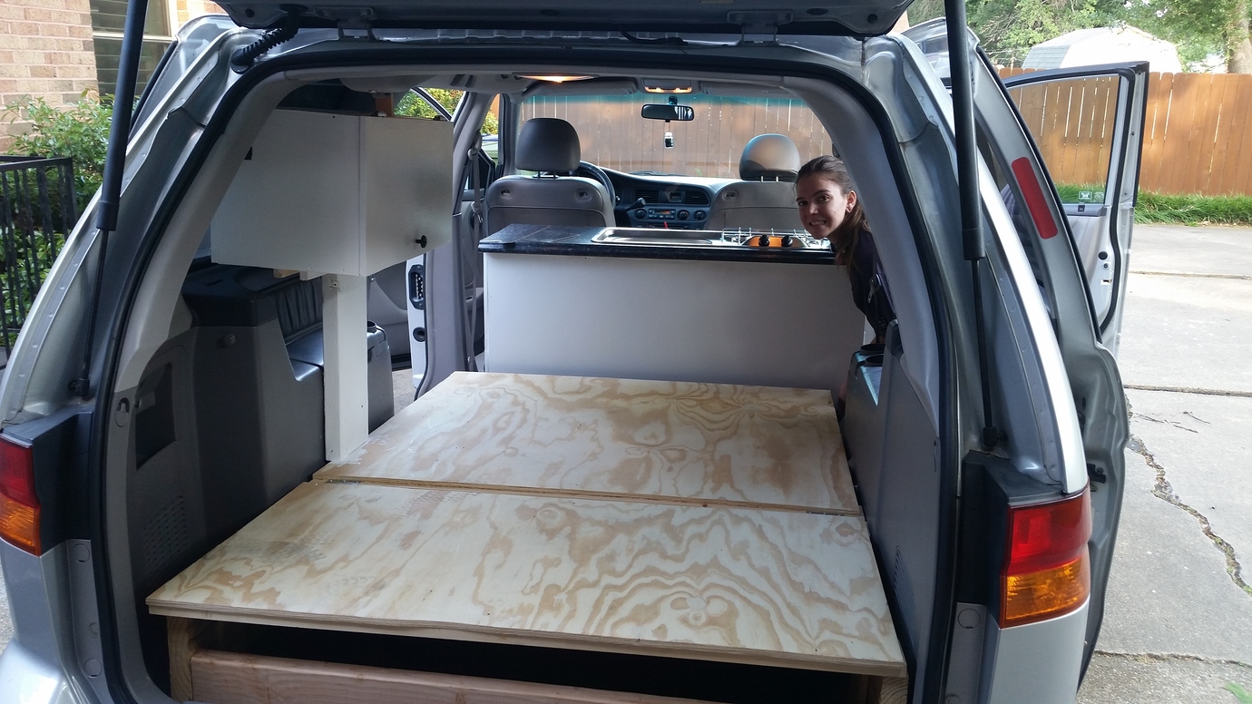 Here's our recent build of our Honda Odyssey! - Conversions ...