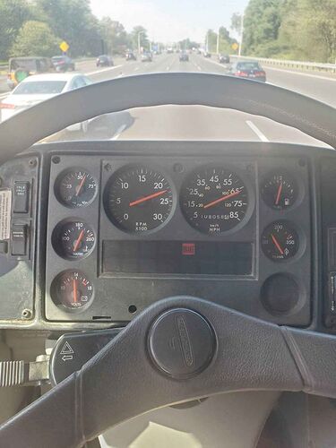 bus cockpit