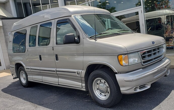 van exterior buy