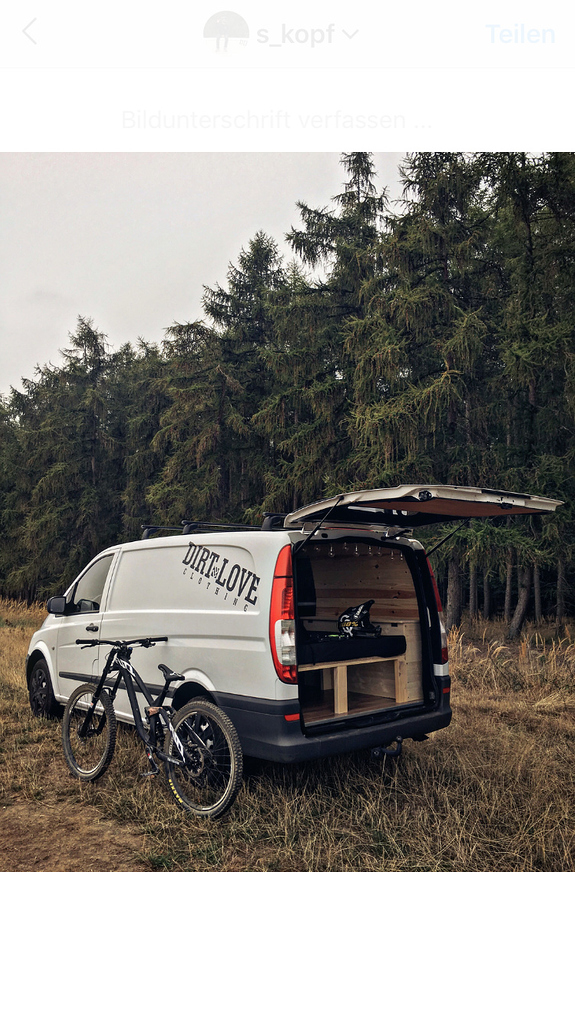 Vanlife meets Mountainbike Entertainment & Hobbies Van life Forum