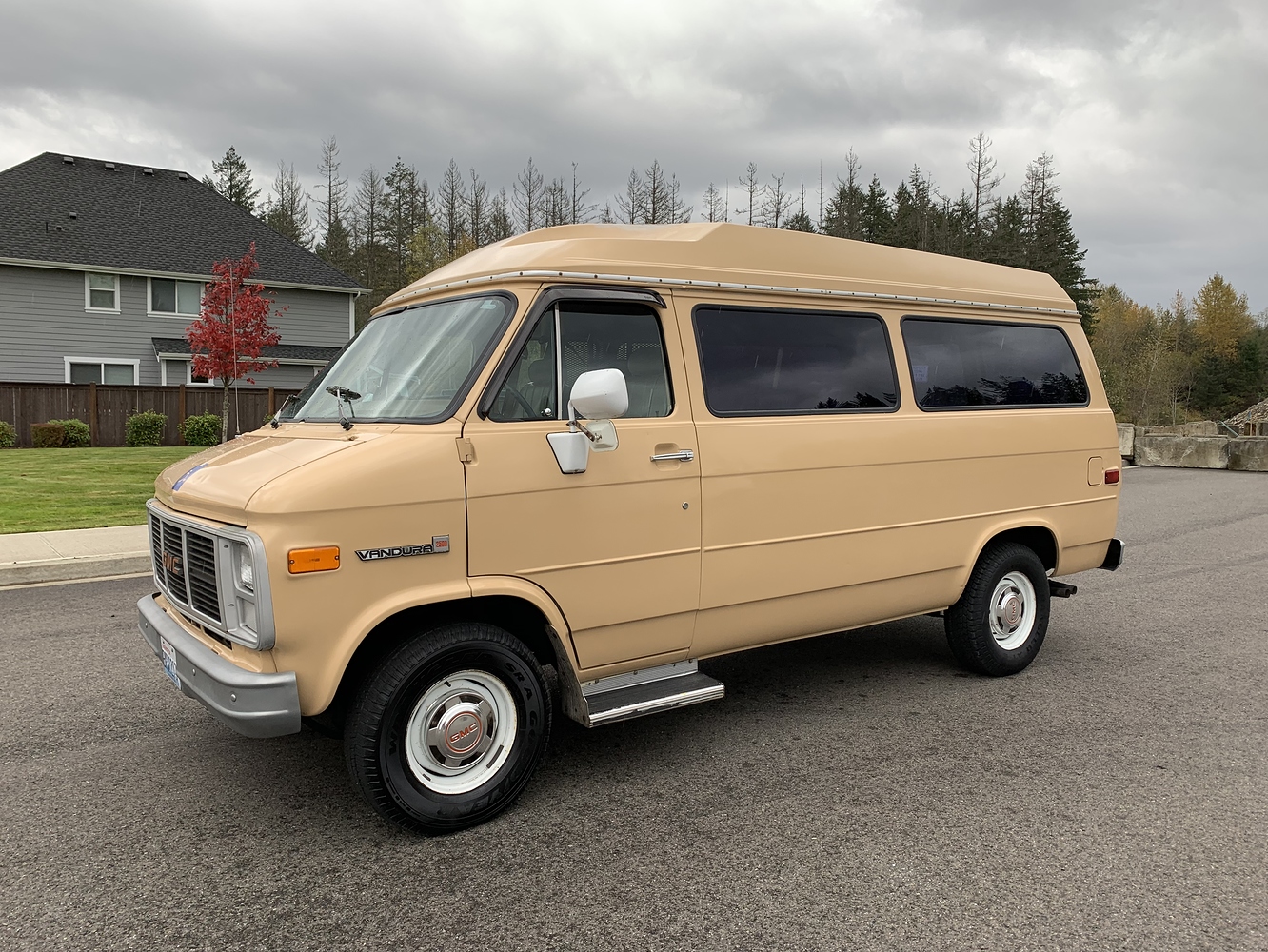 For sale 1991 GMC Vandura Raised Roof 52K ORIGINAL miles - Van life ...