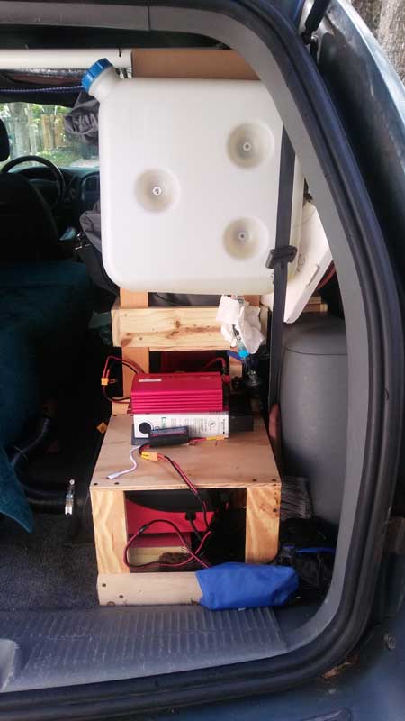 Really Helpful Campervan Diesel Heater Install Tips - The Whole World Or  Nothing