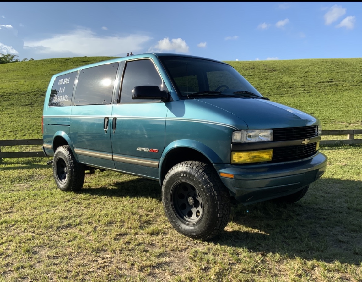 Awd astro van cheap for sale